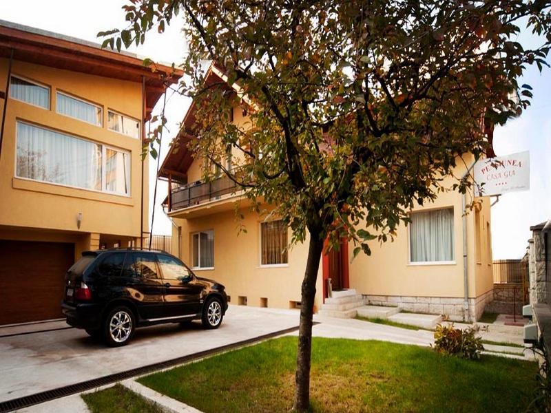 Pension Casa Gia Kluż-Napoka Zewnętrze zdjęcie